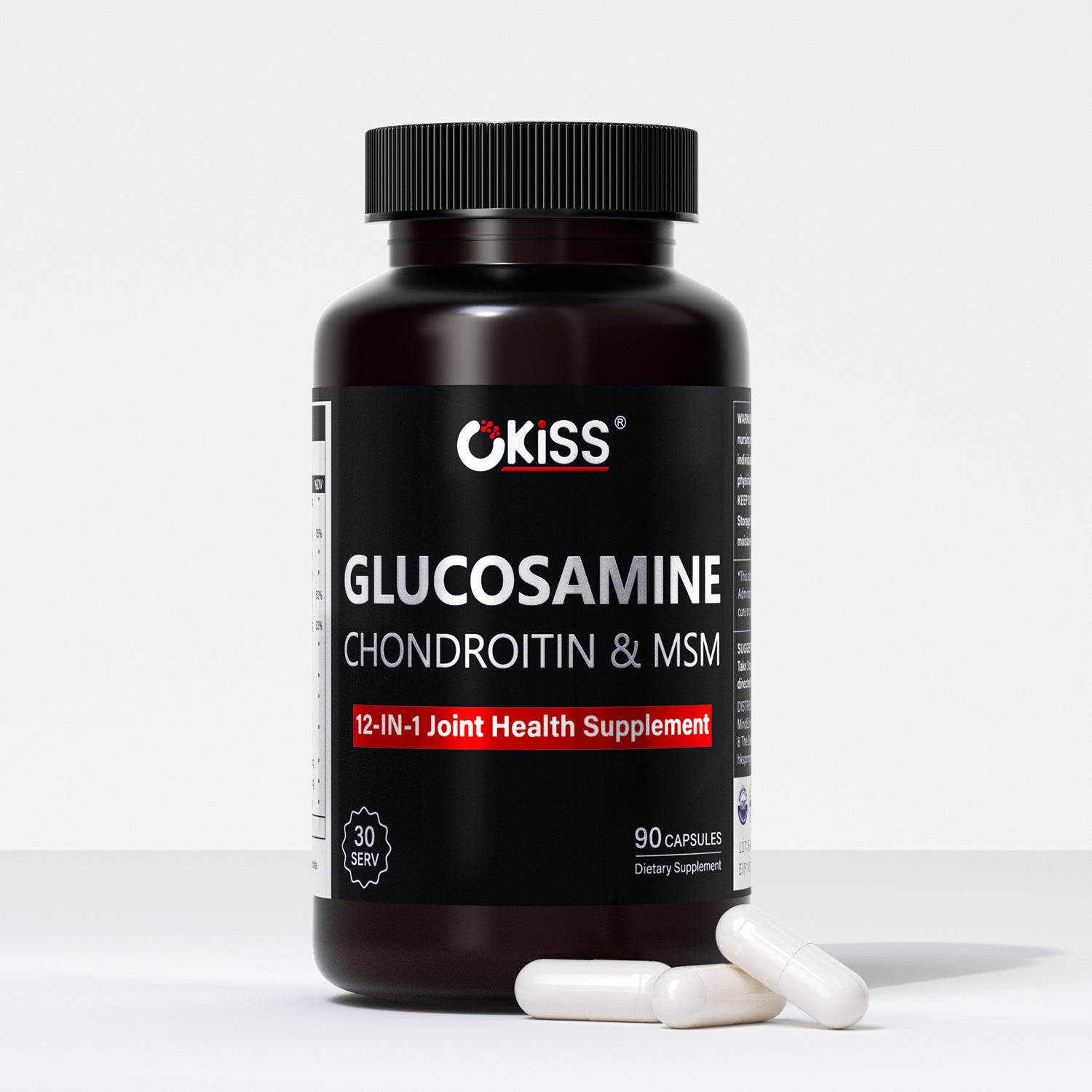 Glucosamine, Chondroitin & MSM