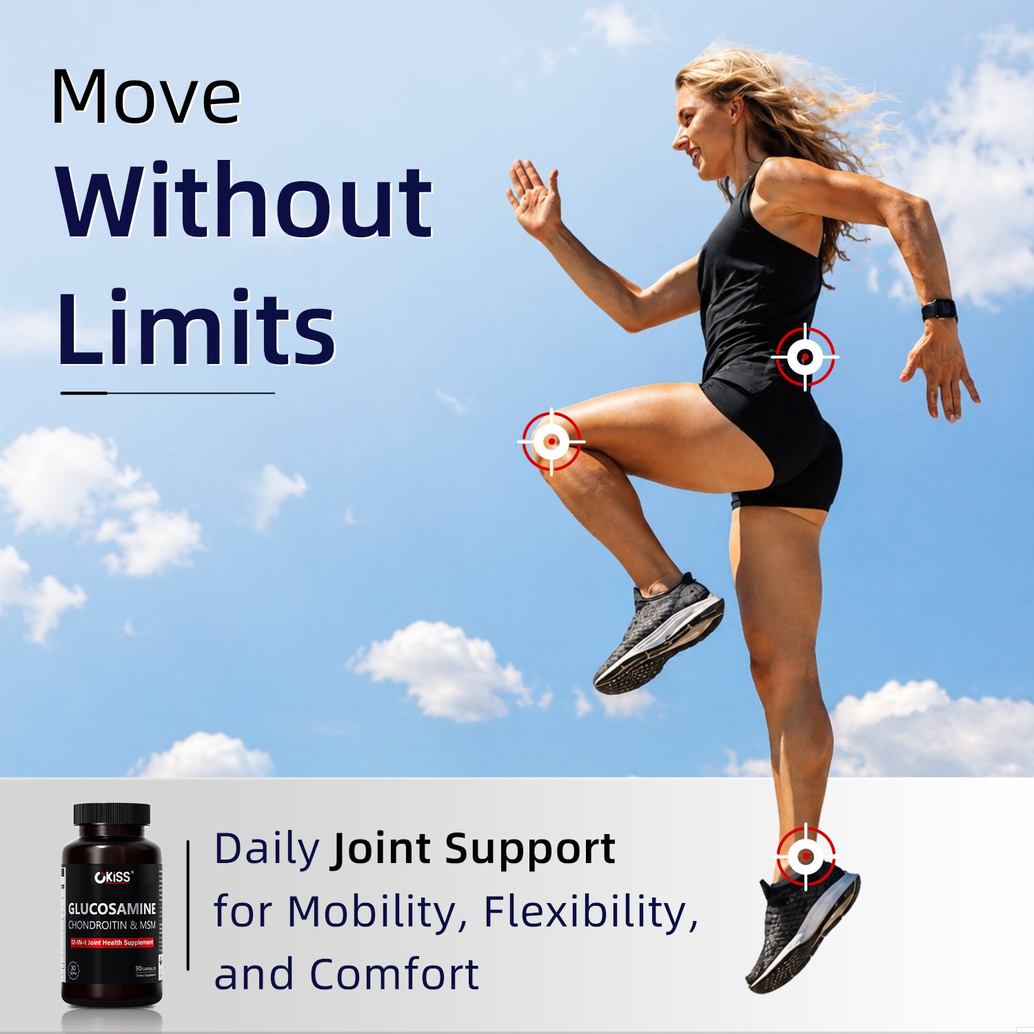 Glucosamine, Chondroitin & MSM